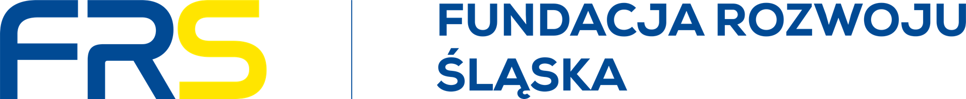 Logo Fundacji Rozwoju Śląska