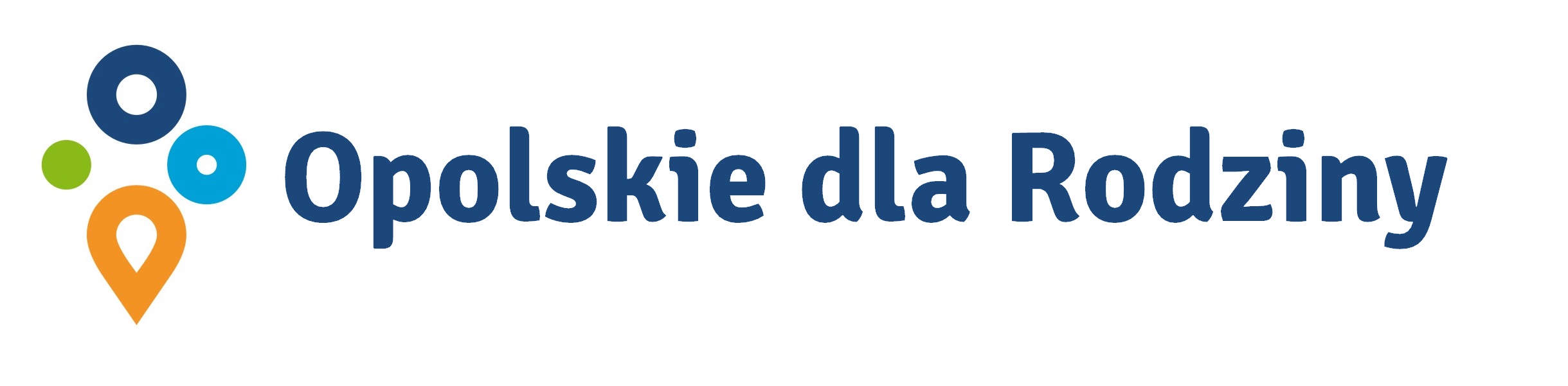Logotyp: Opolskie dla Rodziny